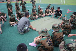 參加安徽暑假軍事夏令營(yíng)對(duì)孩子的成長(zhǎng)有幫助嗎？