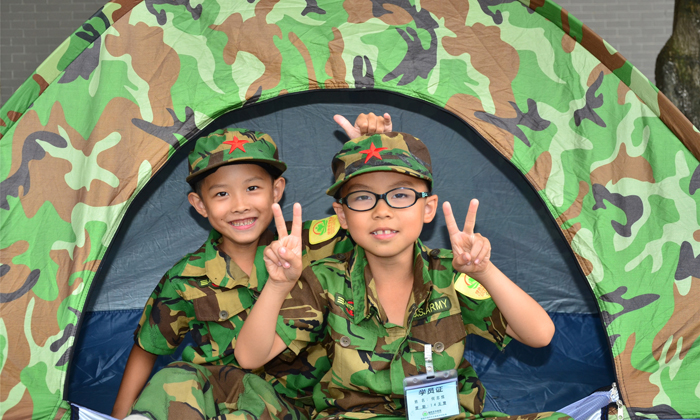 參加軍事特訓(xùn)的安全問題