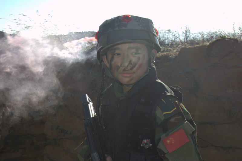上海周邊有14天的特種兵軍事夏令營(yíng)嗎？