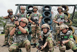 華東地區(qū)哪家軍事夏令營好