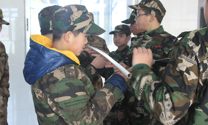 上海軍事夏令營(yíng)