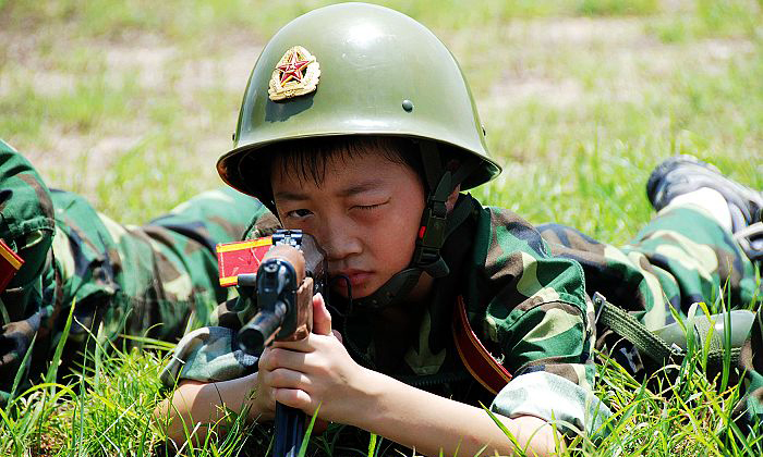 華東軍事夏令營