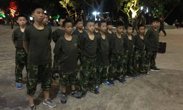 江西15天軍事夏令營