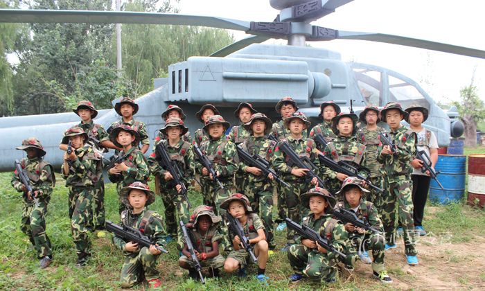 安徽地區(qū)軍事夏令營