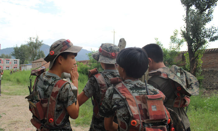 江西吃苦軍事夏令營
