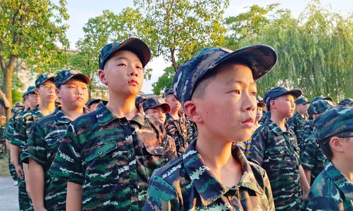 淮安軍事夏令營(yíng)安全嗎