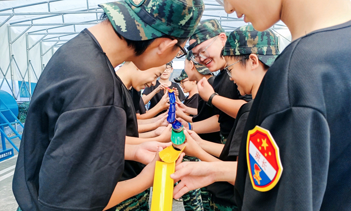 淮安小學(xué)生軍事夏令營收獲