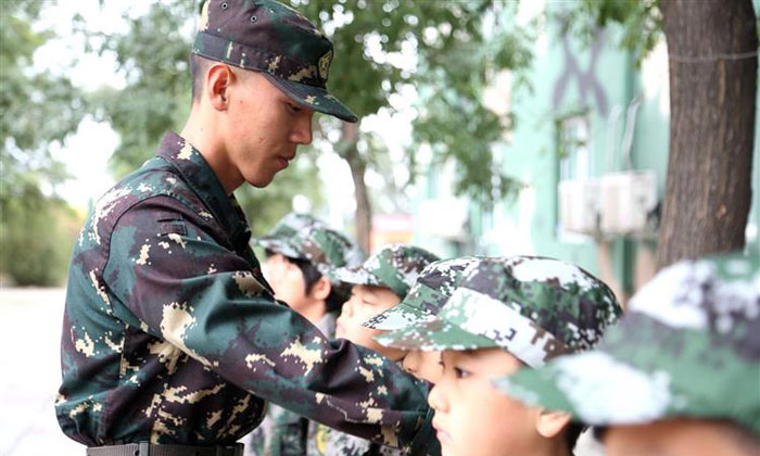 孩子在淮北軍事夏令營(yíng)不會(huì)洗衣服怎么辦？