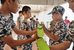 淮北軍事拓展夏令營需要參加多長時間