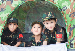 淮北都有哪些好的軍事夏令營