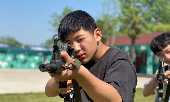 淮北哪里有軍事夏令營