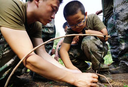 淮南青少年夏令營如何鍛煉孩子的生活能力？