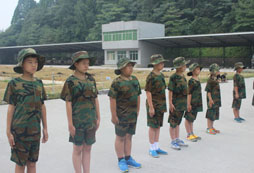 淮南軍事夏令營開啟孩子獨立成長新旅程！