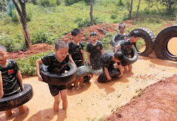 中小學(xué)生可以參加哪些淮南軍事夏令營