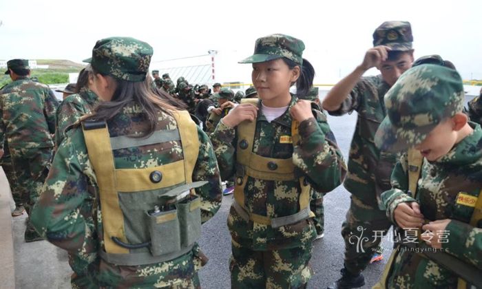華南軍事夏令營