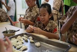  華南地區(qū)軍事夏令營(yíng)是如何保障孩子人身安全