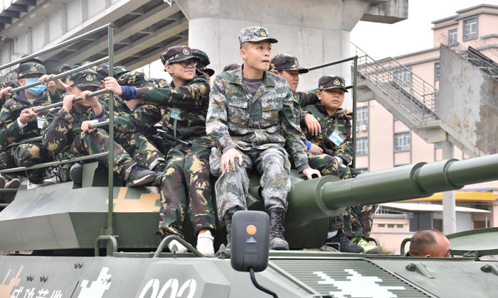 華南軍事夏令營在哪里