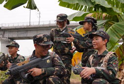 華南哪里有可以報(bào)名的軍事夏令營(yíng)