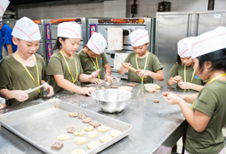 華南中小學生暑假夏令營磨煉孩子品格