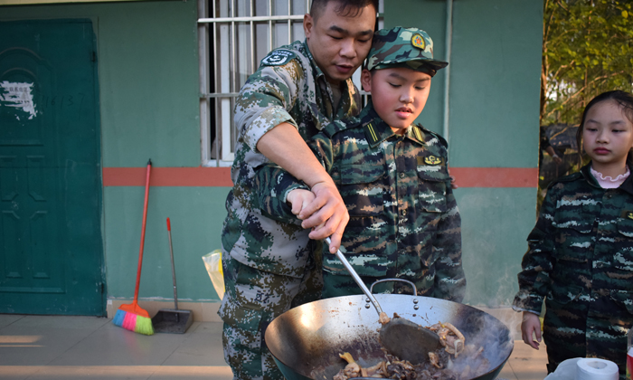 西南夏令營從小讓孩子樹立遠大目標
