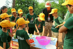 孩子不自信參加廣西的軍事夏令營(yíng)有用嗎