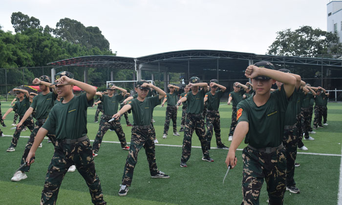 華南軍事夏令營有哪些