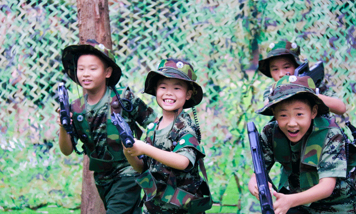 黃岡有哪些軍事夏令營