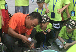 參加黃岡青少年夏令營(yíng)讓孩子變得更出色