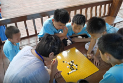 黃山青少年夏令營讓孩子見識外面的世界