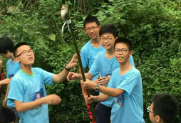 華中夏令營(yíng)讓孩子勇敢邁出第一步