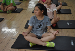 湖北減肥夏令營倡導(dǎo)快樂健康的減肥