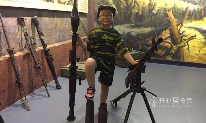 湖北軍事夏令營