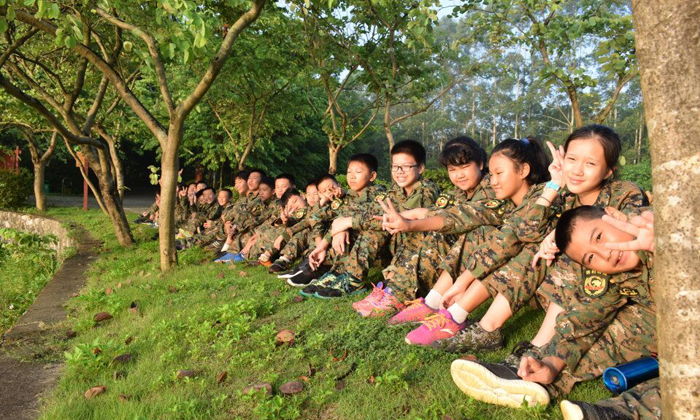 華中夏令營讓孩子變得更加自信