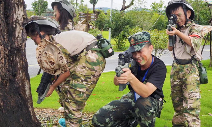 湖北軍事夏令營推薦