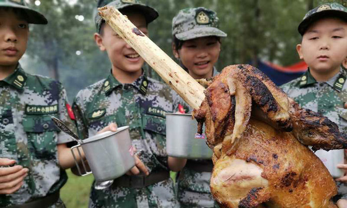 湖北軍事夏令營哪里有