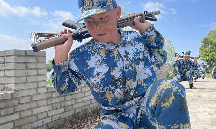 湖北軍訓(xùn)夏令營機(jī)構(gòu)推薦
