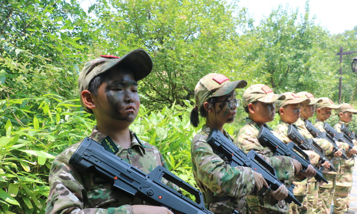 湖北軍事夏令營