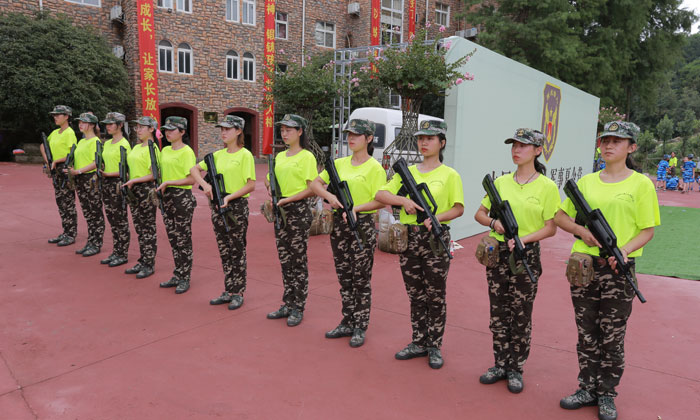 湖北軍事夏令營哪里好