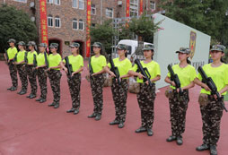 參加荊門仙居軍事夏令營有什么收獲？