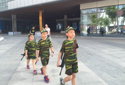 參加湖北小學(xué)生夏令營讓你的暑假別樣精彩