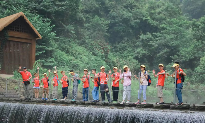 湖北7天夏令營(yíng)適合多大孩子