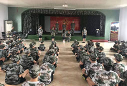 輝煌少年軍事夏令營安全保障有哪些
