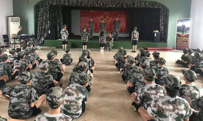 參加輝煌少年夏令營的收獲？