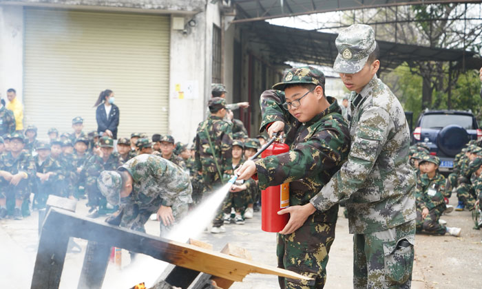 惠州軍事夏令營好不好