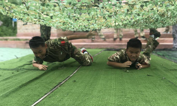 惠州軍訓(xùn)夏令營
