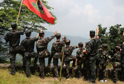 惠州軍旅夏令營帶孩子走進軍事世界！