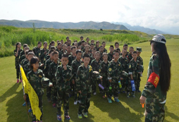 惠州軍事夏令營給孩子獨特的成長經(jīng)歷！