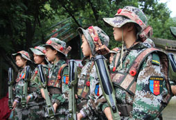 2022年值得孩子參加惠州軍事冬令營課程上線啦！