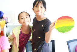 參加惠州小學生夏令營激勵孩子的信心
