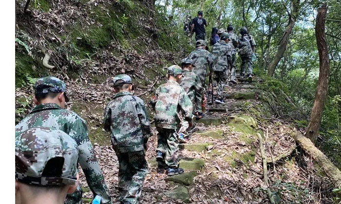 慈溪周邊軍訓夏令營哪里有